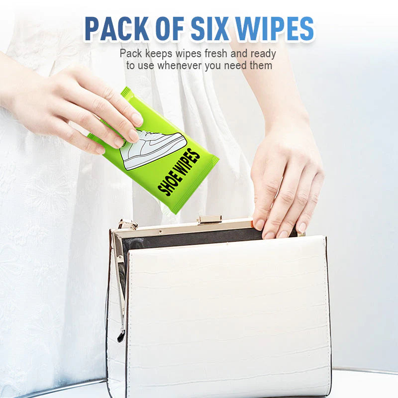 Quick-Clean Shoe 100 Wipes