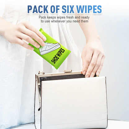 Quick-Clean Shoe 100 Wipes