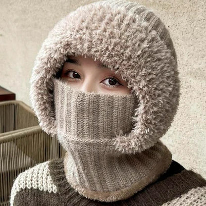 CozyBear™ 3-in-1 Winter Hood & Face Warmer