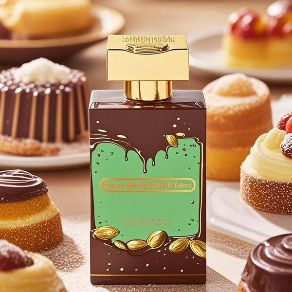 Dubai Chocolate Perfume Pistachio Kunafa Fragrance Edp