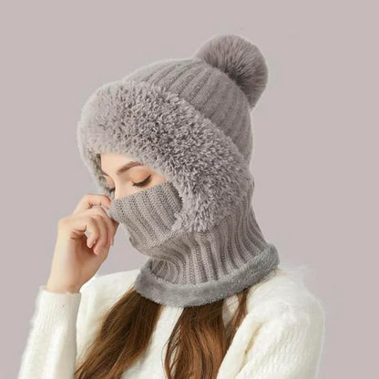 CozyBear™ 3-in-1 Winter Hood & Face Warmer
