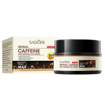 New Retinol Caffeine Anti-Wrinkle Stay Up All Night Eye Cream