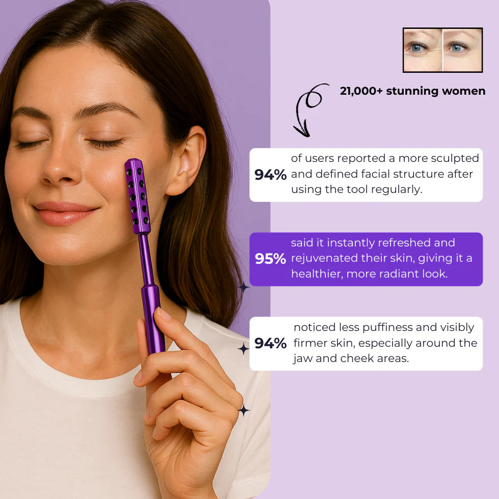 Glow-Boosting Facial Roller