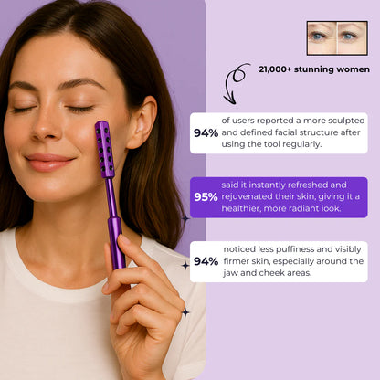 Glow-Boosting Facial Roller