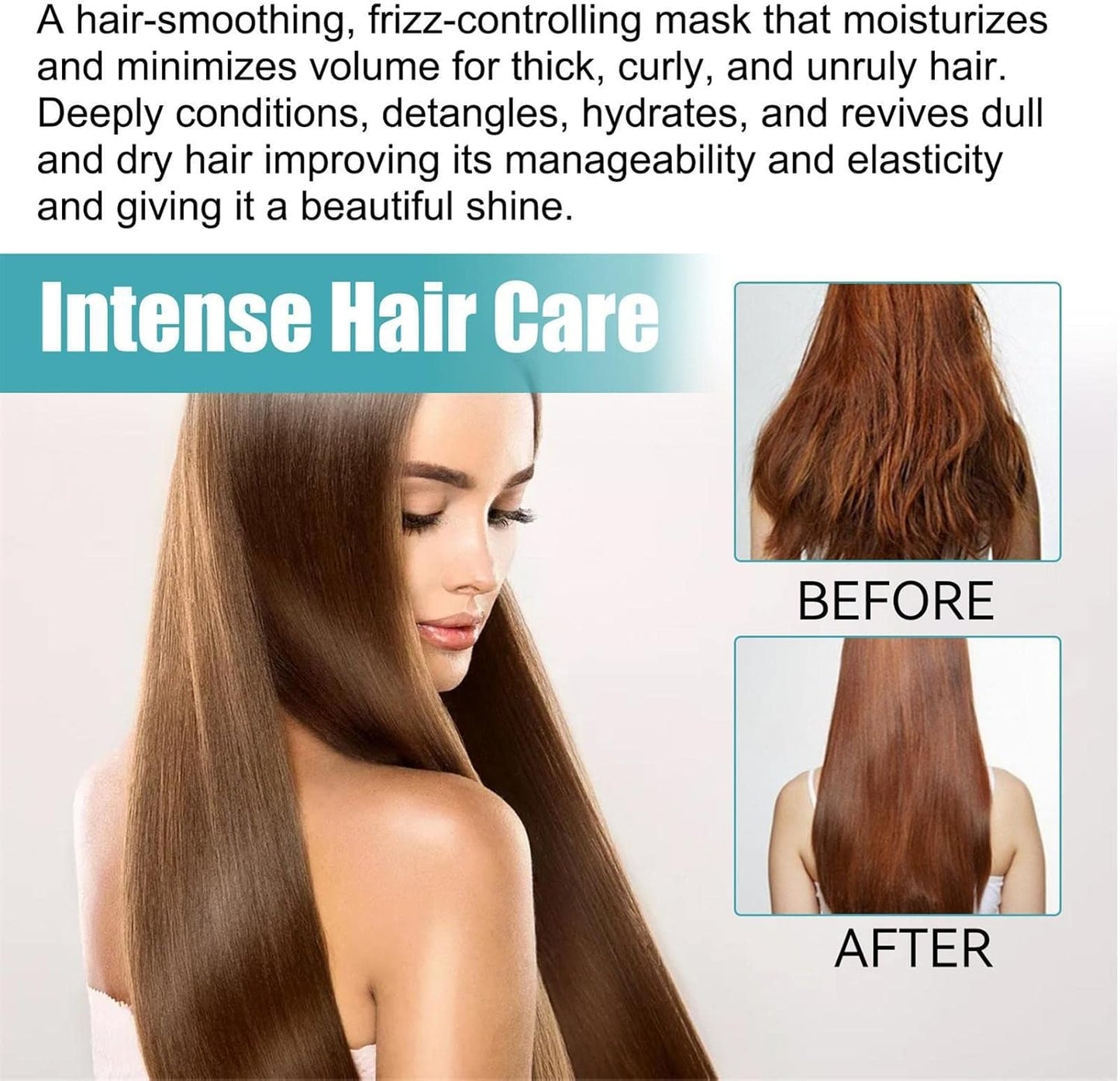 Silk & Keratin Hair Straightening Cream BUY 1 GET 1 FREE