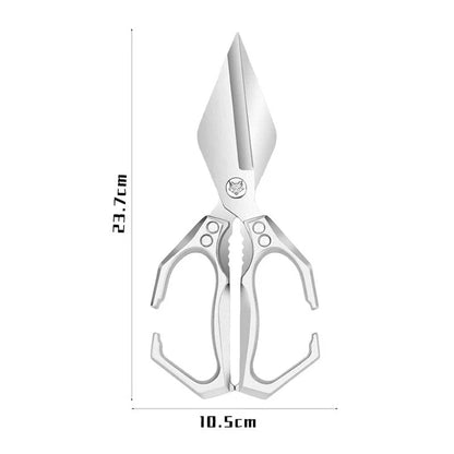 Multifunctional Heavy-Duty Kitchen Shears