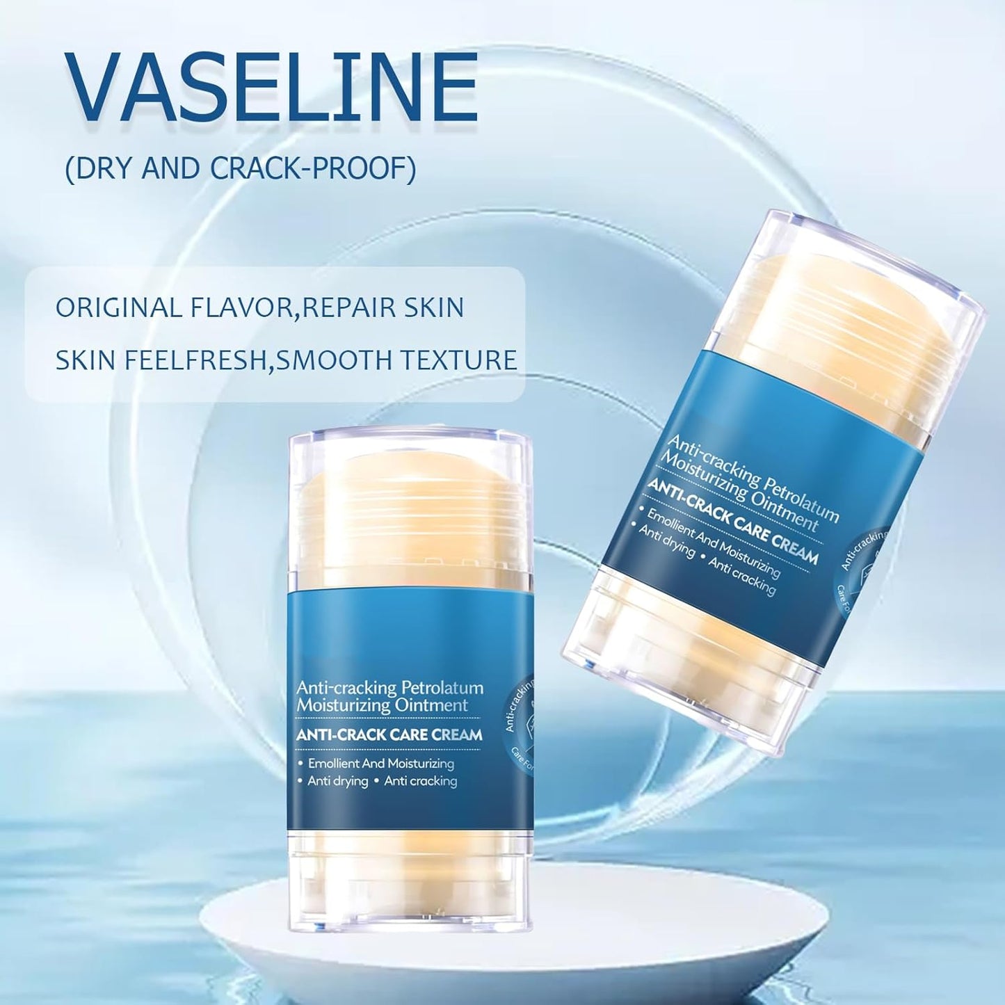 Foot Care Cream Deeply Moisturizing, Fast-Absorbing & Non-Greasy