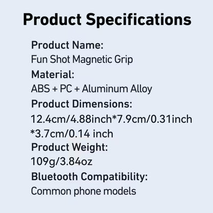 Master Grip Multi-Function Mobile Phone Grip Set