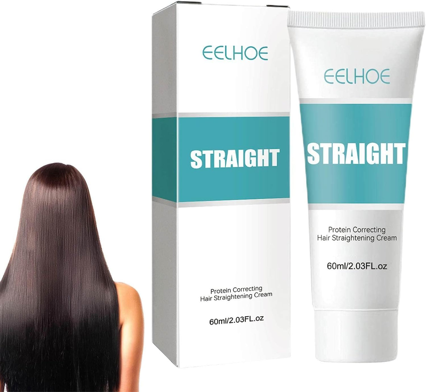Silk & Keratin Hair Straightening Cream BUY 1 GET 1 FREE