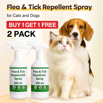 🔥Flea & Tick Repellent Spray for Cats and Dogs