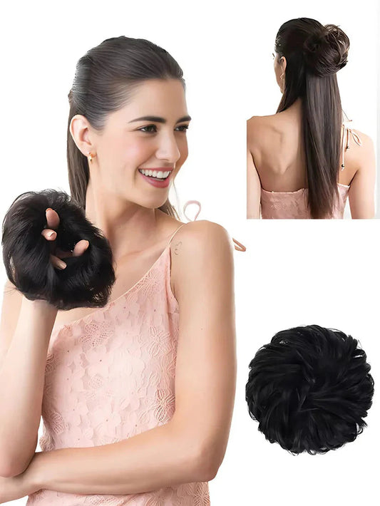 Buy 1 Get 1 Free - Messy Hair Bun (Juda) Pack of 2