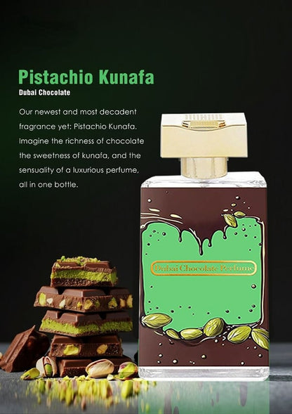 Dubai Chocolate Perfume Pistachio Kunafa Fragrance Edp