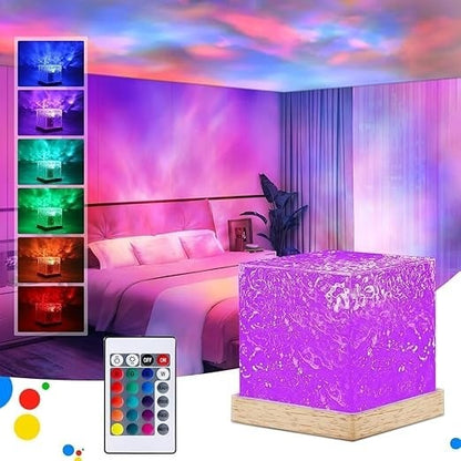 ✨Aurora Dreamscape Projector🌌 Relaxing Sleep Aid & Mood Lighting