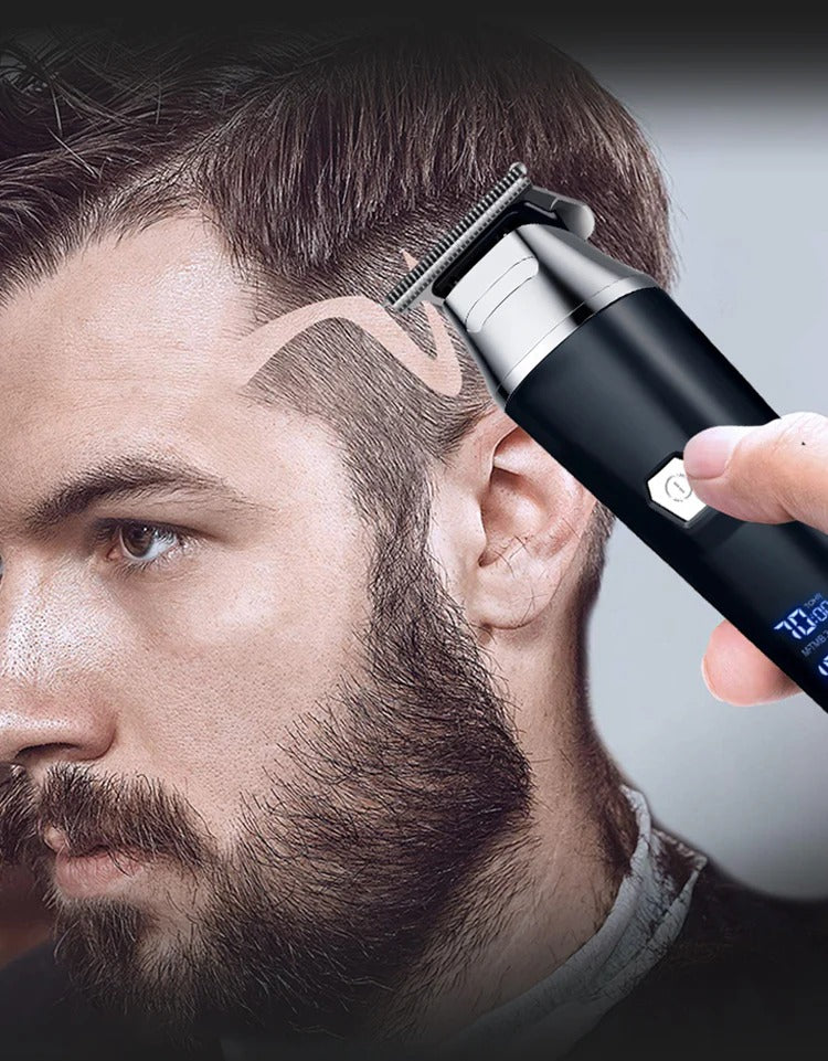 Powerful Long-Lasting Rechargeable Hair Clipper