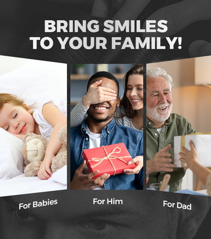 Powerful Long-Lasting Rechargeable Hair Clipper