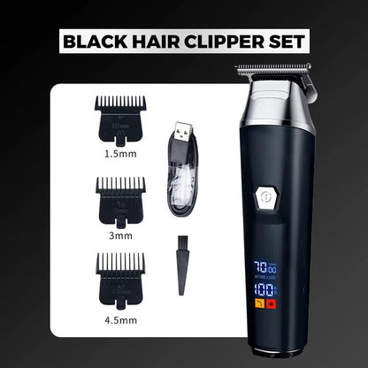 Powerful Long-Lasting Rechargeable Hair Clipper