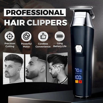 Powerful Long-Lasting Rechargeable Hair Clipper