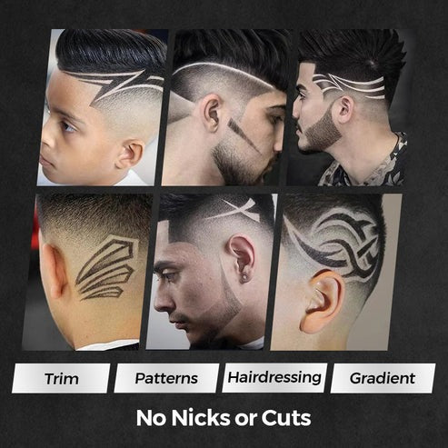 Powerful Long-Lasting Rechargeable Hair Clipper