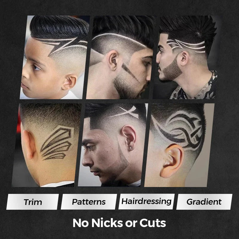 Powerful Long-Lasting Rechargeable Hair Clipper