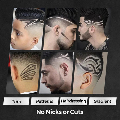 Powerful Long-Lasting Rechargeable Hair Clipper