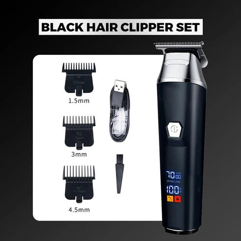 Powerful Long-Lasting Rechargeable Hair Clipper