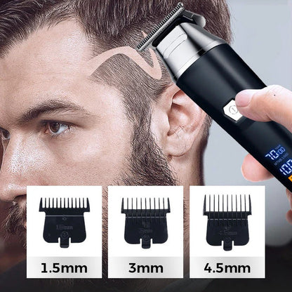 Powerful Long-Lasting Rechargeable Hair Clipper