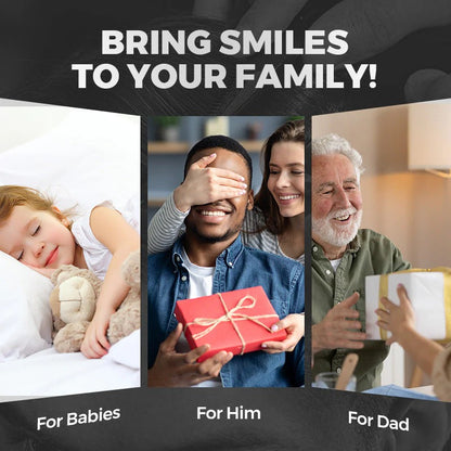 Powerful Long-Lasting Rechargeable Hair Clipper