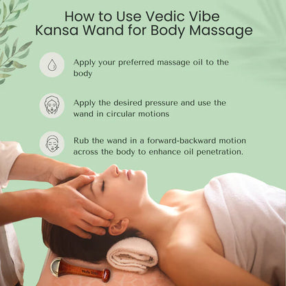 The Kansa Wand Massager