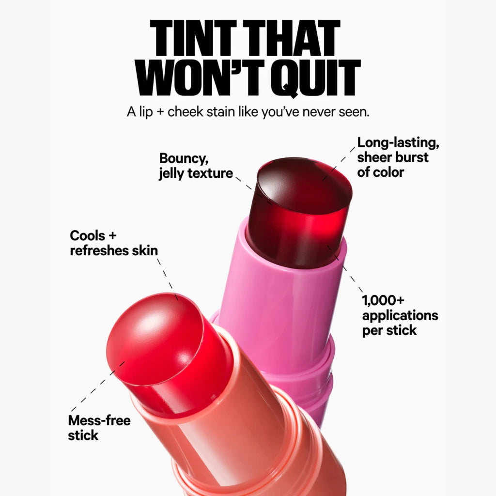 Jelly Licious Hydrating Lip & Blush Tint 💄(BUY 1 GET 1)