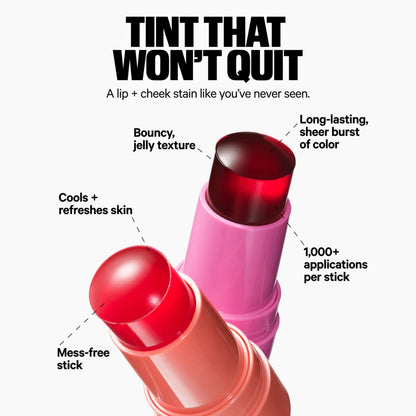 Jelly Licious Hydrating Lip & Blush Tint 💄(BUY 1 GET 1)