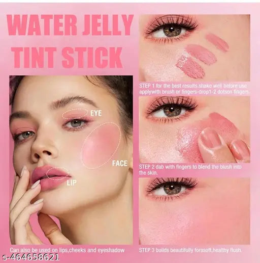 Jelly Licious Hydrating Lip & Blush Tint 💄(BUY 1 GET 1)
