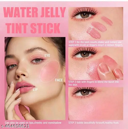 Jelly Licious Hydrating Lip & Blush Tint 💄(BUY 1 GET 1)