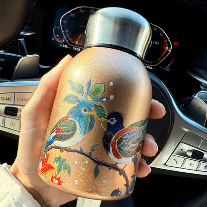 Stylish & Portable Insulated Water Bottle🎒 Keep Drinks Hot or Cold, Enjoy Fresh Drinks Anytime, Anywhere!