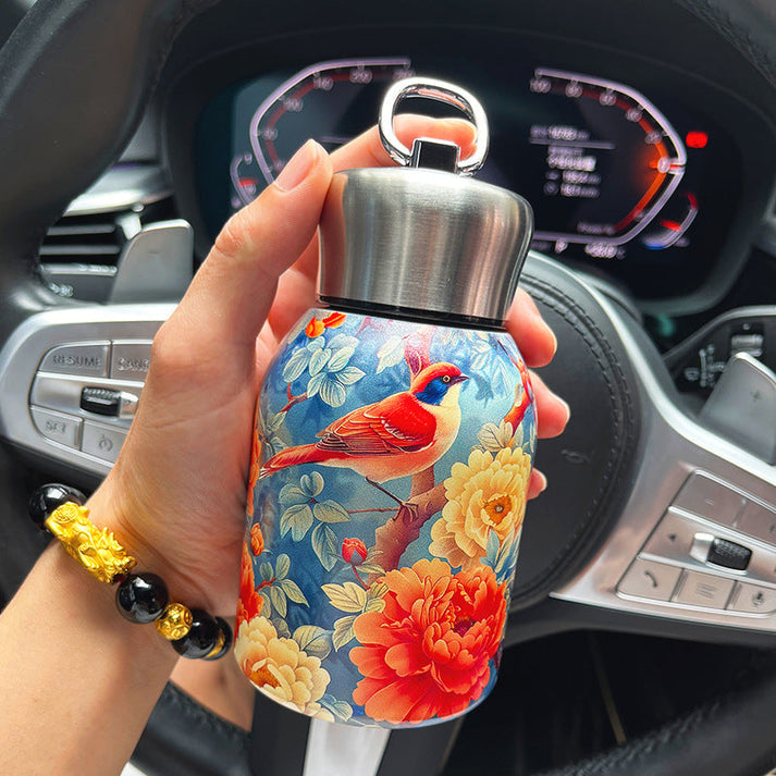 Stylish & Portable Insulated Water Bottle🎒 Keep Drinks Hot or Cold, Enjoy Fresh Drinks Anytime, Anywhere!