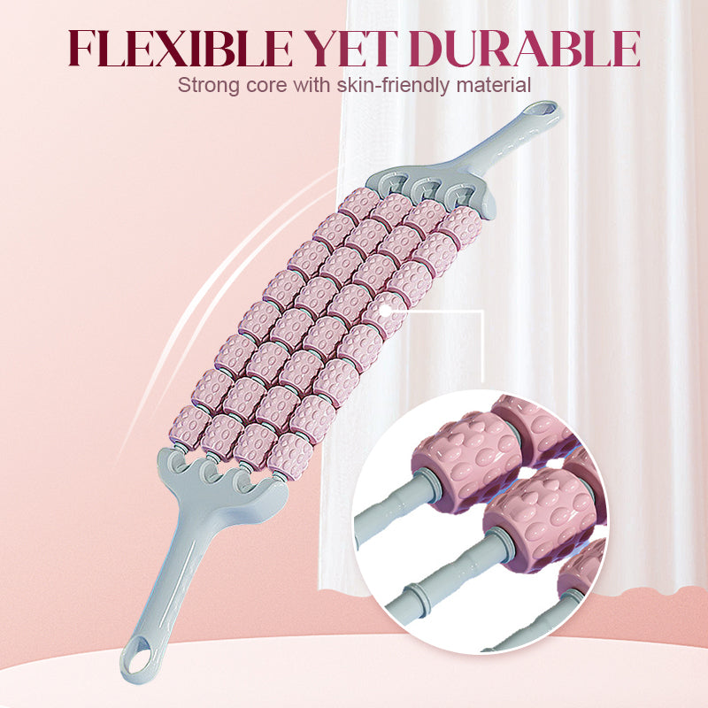 ⏳Time-limited 45% OFF⏰Flexible 4-Row Massage Stick Roller Stick