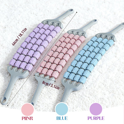 ⏳Time-limited 45% OFF⏰Flexible 4-Row Massage Stick Roller Stick