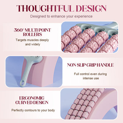 ⏳Time-limited 45% OFF⏰Flexible 4-Row Massage Stick Roller Stick