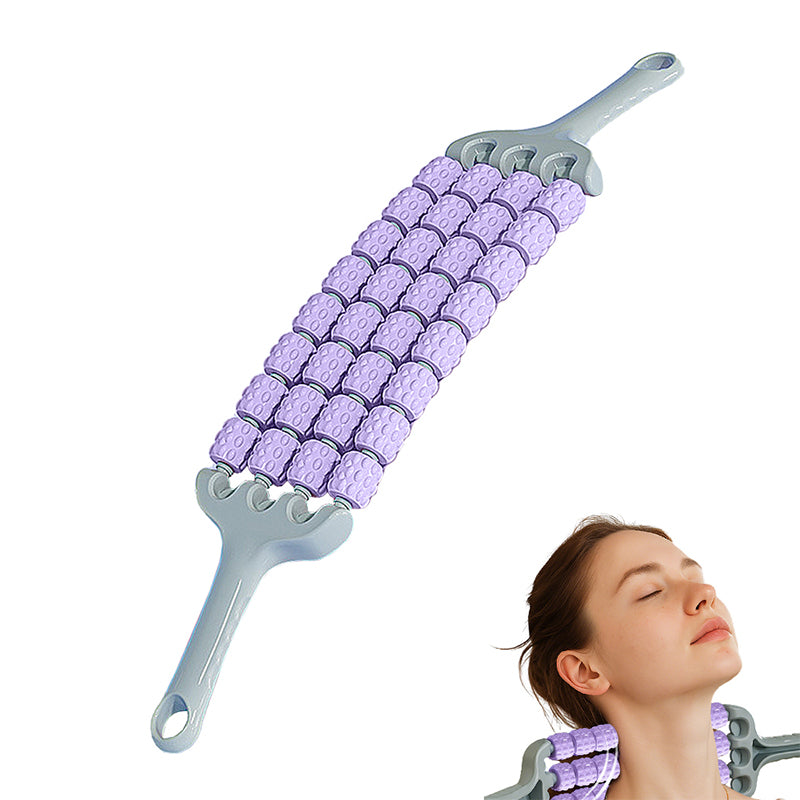 ⏳Time-limited 45% OFF⏰Flexible 4-Row Massage Stick Roller Stick