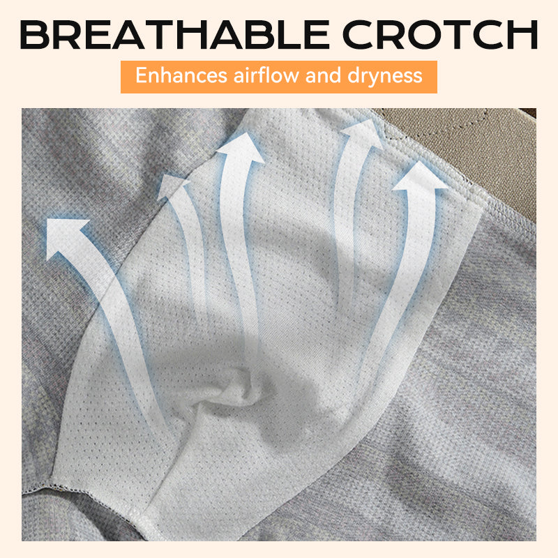 🎁Men's underwear - Men's Premium Cotton Boxer Briefs (PACK OF 3)