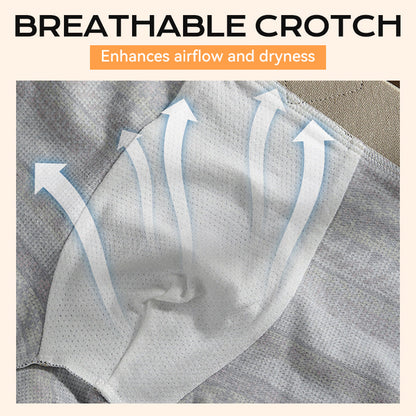 🎁Men's underwear - Men's Premium Cotton Boxer Briefs (PACK OF 3)