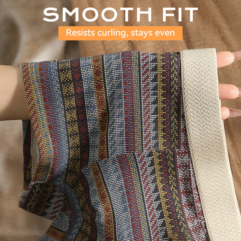 🎁Men's underwear - Men's Premium Cotton Boxer Briefs (PACK OF 3)