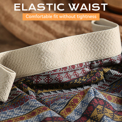 🎁Men's underwear - Men's Premium Cotton Boxer Briefs (PACK OF 3)