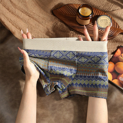 🎁Men's underwear - Men's Premium Cotton Boxer Briefs (PACK OF 3)