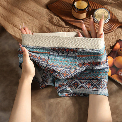 🎁Men's underwear - Men's Premium Cotton Boxer Briefs (PACK OF 3)