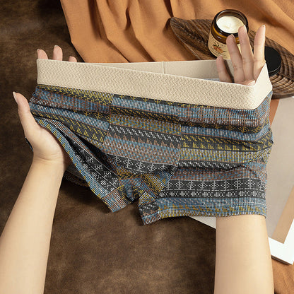 🎁Men's underwear - Men's Premium Cotton Boxer Briefs (PACK OF 3)