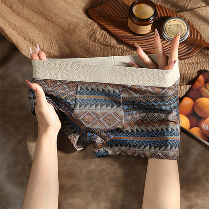 🎁Men's underwear - Men's Premium Cotton Boxer Briefs (PACK OF 3)